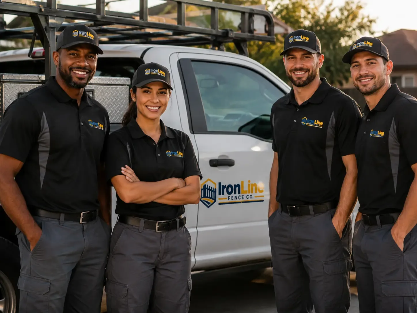 Metal Fence Installation company in Topping, VA